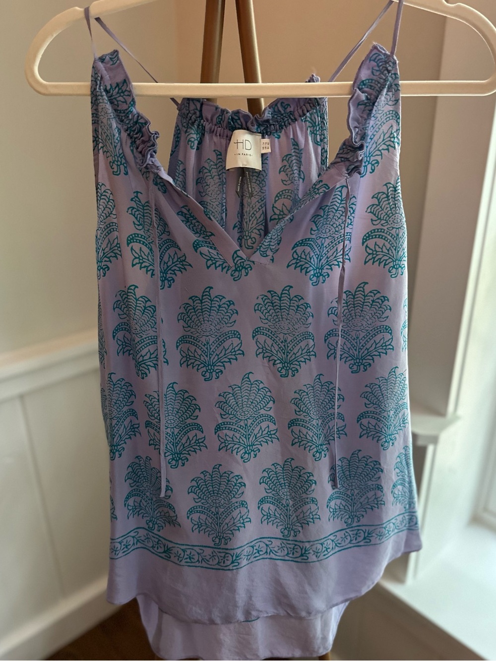 HD in Paris Silk Top